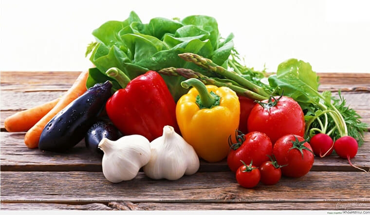 Bạn đã biết cách bảo quản các loại rau củ quả tươi lâu hơn?