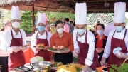 Kỷ lục ẩm thực Việt Nam: 122 món ăn từ tôm và muối Bạc Liêu