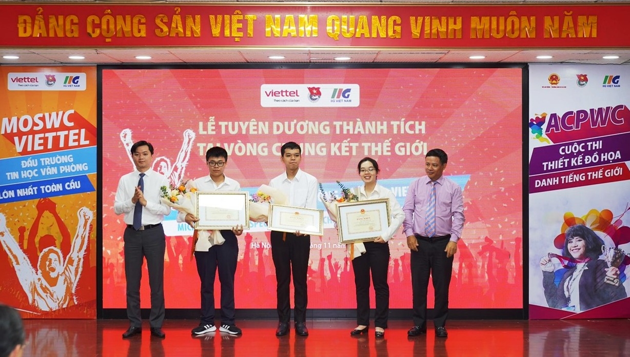 Phát động cuộc thi tin học văn phòng và thiết kế đồ họa thế giới 2023