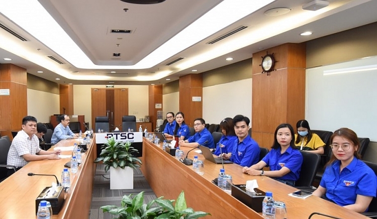PTSC sinh hoạt chuyên đề về công tác an ninh quốc phòng biển đảo PTSC sinh hoạt chuyên đề về công tác an ninh quốc phòng biển đảo