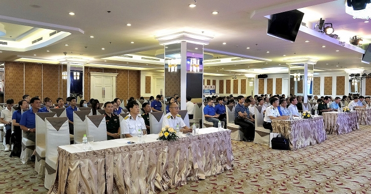 PTSC sinh hoạt chuyên đề về công tác an ninh quốc phòng biển đảo PTSC sinh hoạt chuyên đề về công tác an ninh quốc phòng biển đảo