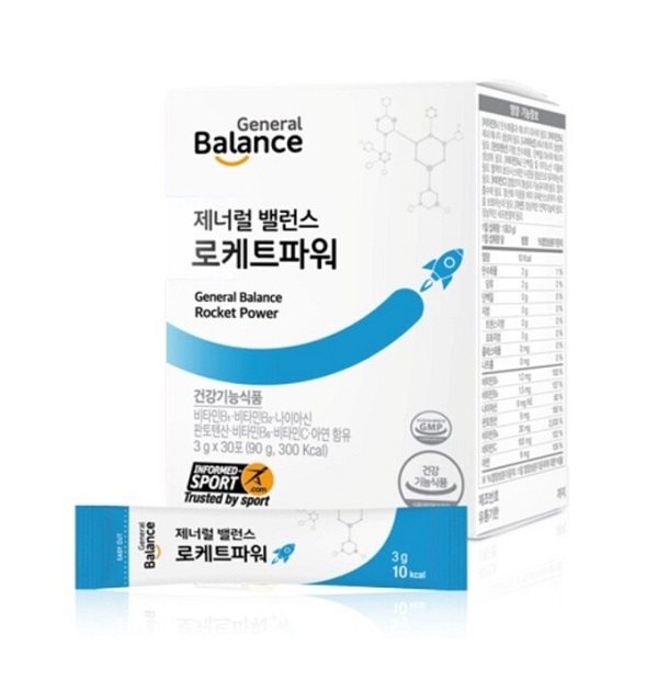 Thực phẩm bảo vệ sức khỏe General Balance rocket power quảng cáo sai sự thật