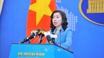 Tin Bộ Ngoại giao: Việt Nam kiên quyết phản đối, yêu cầu Đài Loan hủy bỏ tổ chức tập trận bắn đạn thật ở Ba Bình