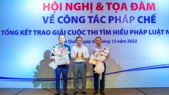 Petrovietnam tổ chức Hội nghị về công tác pháp chế và tổng kết Cuộc thi tìm hiểu pháp luật năm 2022