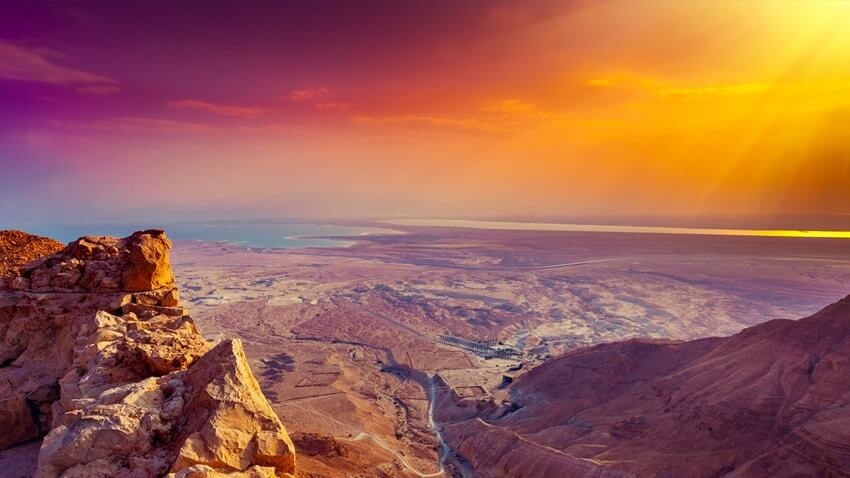 Top 5 sa mạc đẹp nhất thế giới