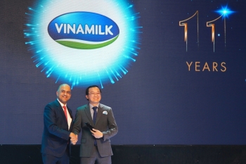Vinamilk trong top 50 công ty kinh doanh hiệu quả nhất Việt Nam 11 năm liền
