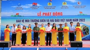 Vietsovpetro tham gia phát động "Bảo vệ môi trường biển, hải đảo"