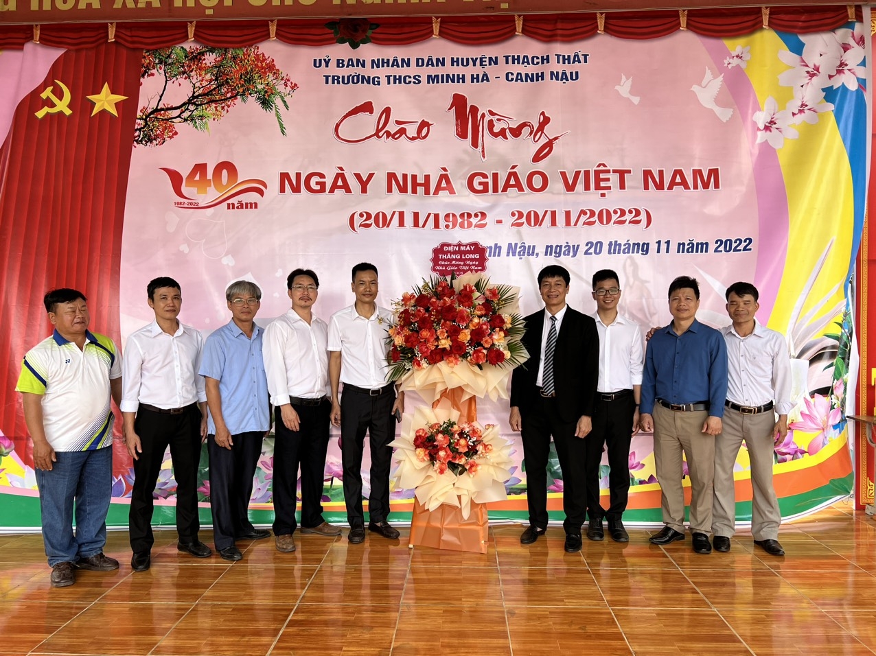 Trường THCS Minh Hà: 60 năm nỗ lực xứng danh nữ anh hùng cách mạng Minh Hà