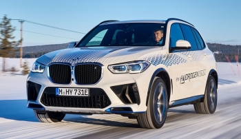 BMW thử nghiệm SUV chạy bằng Hydrogen