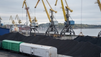 Xuất khẩu than của Nga tăng mạnh