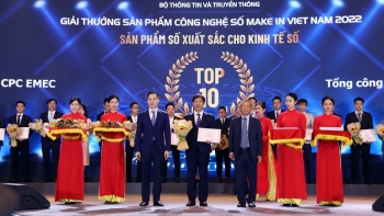 EVN có 2 sản phẩm được công nhận giải thưởng công nghệ số "Make in Viet Nam"