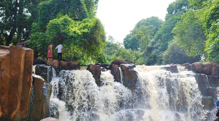 Bình Phước: Vẻ hoang sơ của thác Pan Toong