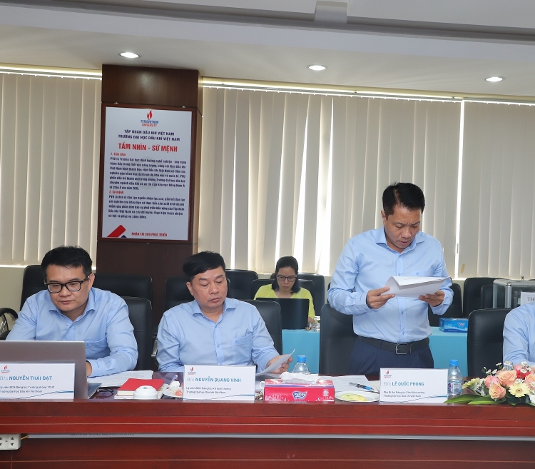 Đảng bộ Trường Đại học Dầu khí Việt Nam đoàn kết, sáng tạo lãnh đạo Nhà trường thực hiện thắng lợi các nhiệm vụ trọng tâm năm 2022