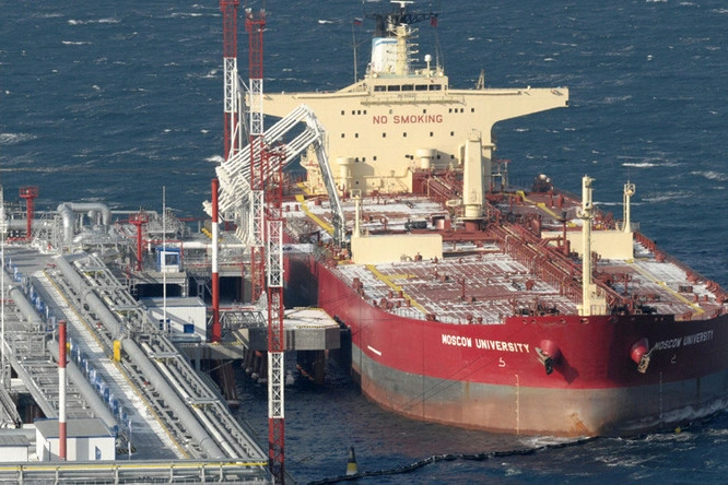Xuất khẩu dầu Nga đã giảm mạnh sau vòng trừng phạt mới