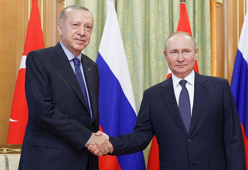 Nga và Thổ Nhĩ Kỳ thảo luận về dự án khí đốt