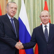 Nga và Thổ Nhĩ Kỳ thảo luận về dự án khí đốt