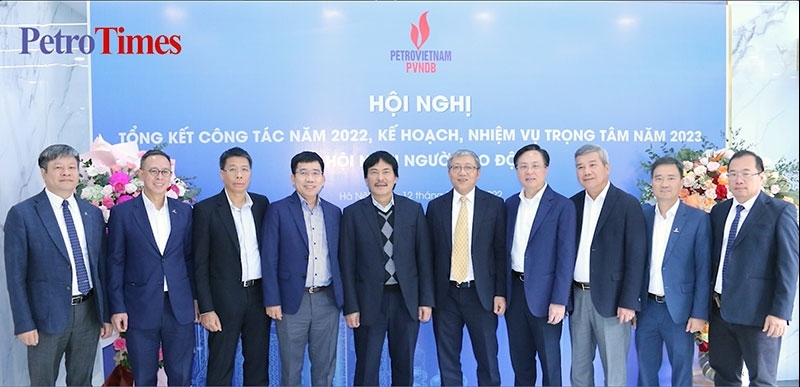 [PetroTimesMedia] Chi nhánh phân phối sản phẩm lọc dầu Nghi Sơn (PVNDB) tổ chức Hội nghị tổng kết công tác năm 2022