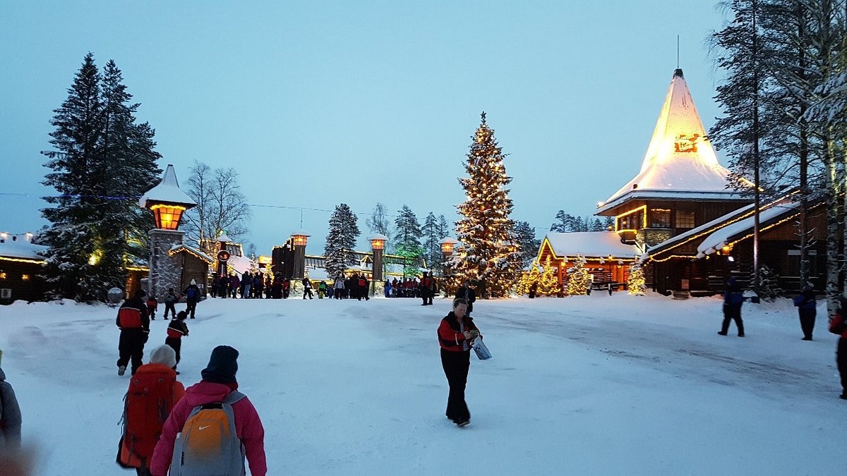 Ghé thăm “ngôi làng ông già Noel” ở Phần Lan