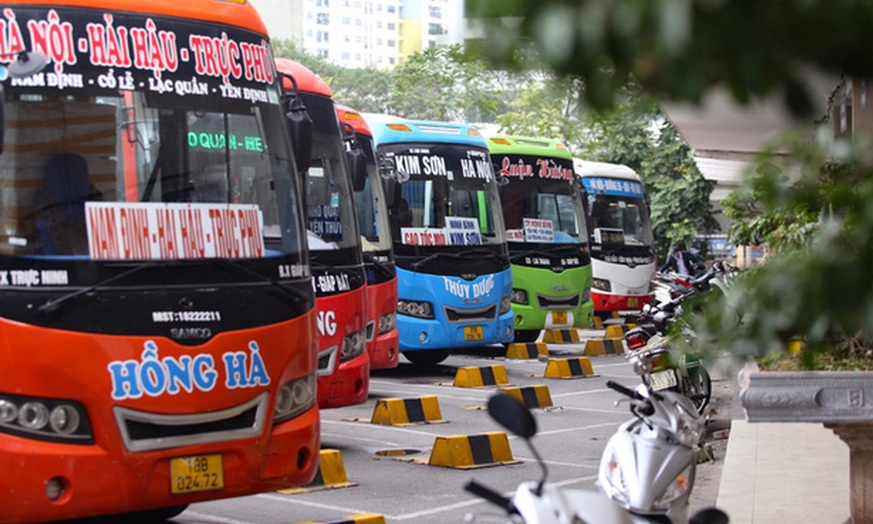 Hà Nội tăng cường gần 2.500 lượt xe/ngày phục vụ hành khách dịp Tết