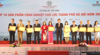 Hà Nội: Tôn vinh 33 sản phẩm công nghiệp chủ lực năm 2022