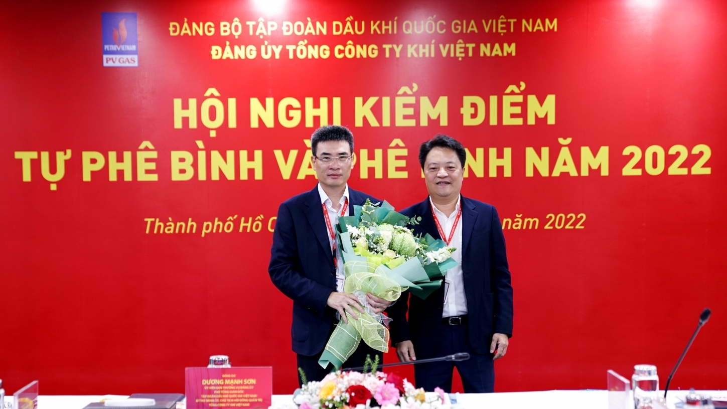 Đảng ủy Tổng Công ty Khí Việt Nam tổ chức hội nghị kiểm điểm, tự phê bình và phê bình năm 2022