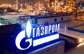 Sản lượng khí đốt của Gazprom giảm gần 20%
