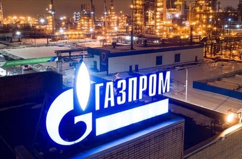 Sản lượng khí đốt của Gazprom giảm gần 20%