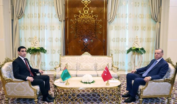 Thổ Nhĩ Kỳ ủng hộ ý tưởng xây dựng đường ống dẫn khí đốt mới từ Turkmenistan