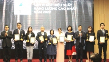 Vinh danh 79 sản phẩm hiệu suất năng lượng cao nhất năm 2022