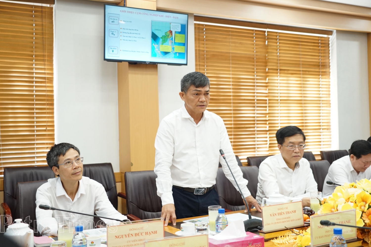 Đoàn Đại biểu các Ủy ban của Quốc hội đánh giá cao hiệu quả hoạt động của cụm Khí - Điện - Đạm Cà Mau
