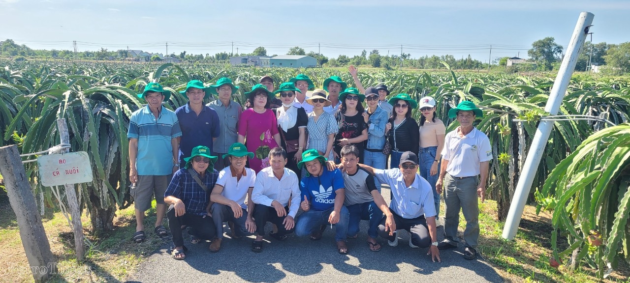 “Nhà nông Phú Mỹ” khu vực miền Trung – Tây Nguyên: Hành trình của sự kết nối