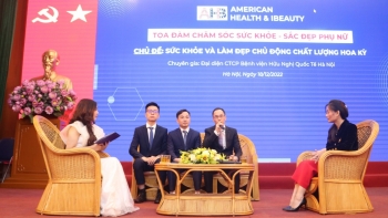 Hà Nội: AHIB phối hợp với quận Nam Từ Liêm tổ chức tọa đàm chăm sóc sức khỏe - sắc đẹp