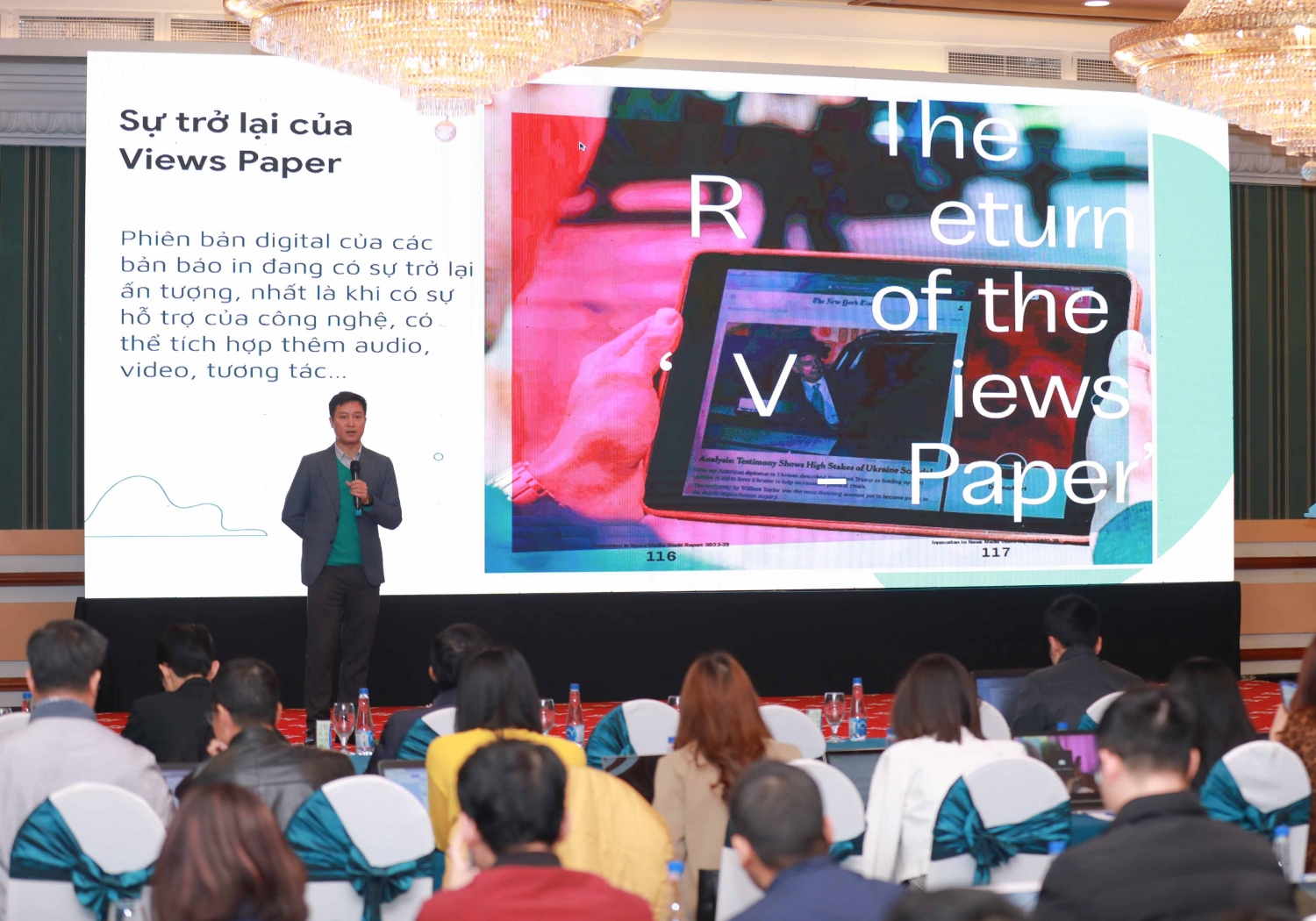Vinamilk và dự án Phát triển báo chí Việt Nam tổ chức khóa tập huấn “Kỹ năng ứng dụng công nghệ số vào sản xuất tin, bài trên báo chí”