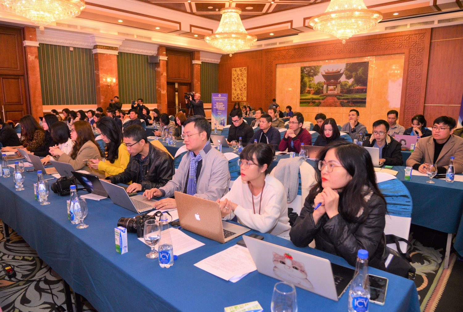 Vinamilk và dự án Phát triển báo chí Việt Nam tổ chức khóa tập huấn “Kỹ năng ứng dụng công nghệ số vào sản xuất tin, bài trên báo chí”