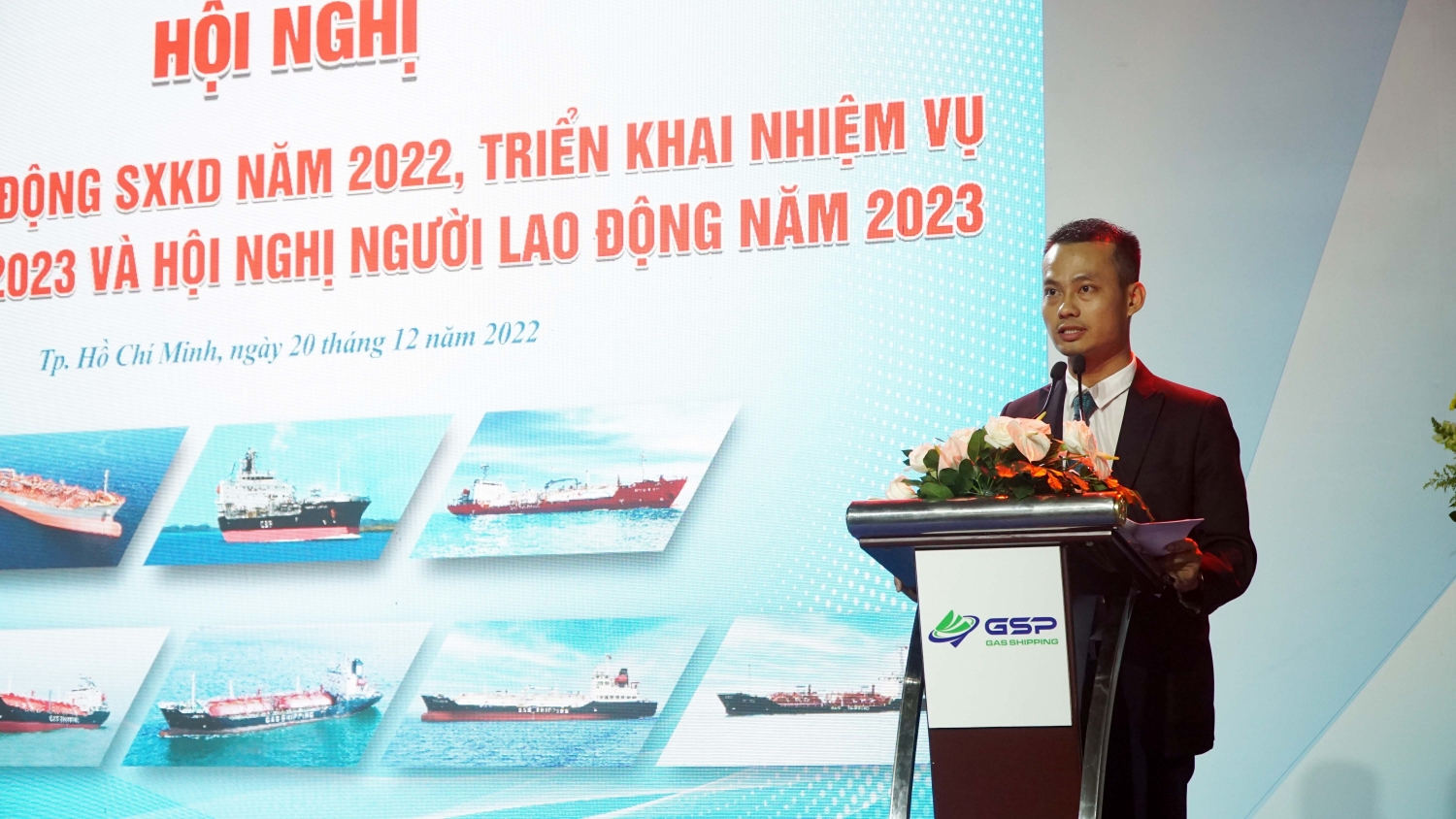 ông Đoàn Đức Trọng – Giám đốc Gas Shipping 