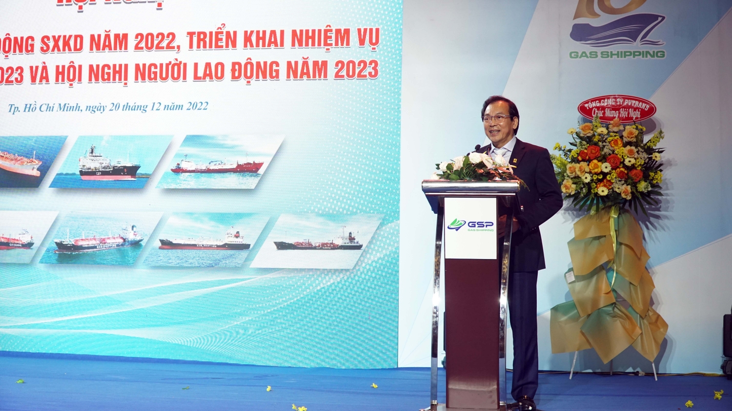 ông Nguyễn Ngọc Anh - Phó Tổng Giám đốc Công ty CP Lọc hóa dầu Bình Sơn, nguyên Giám đốc Gas Shipping 