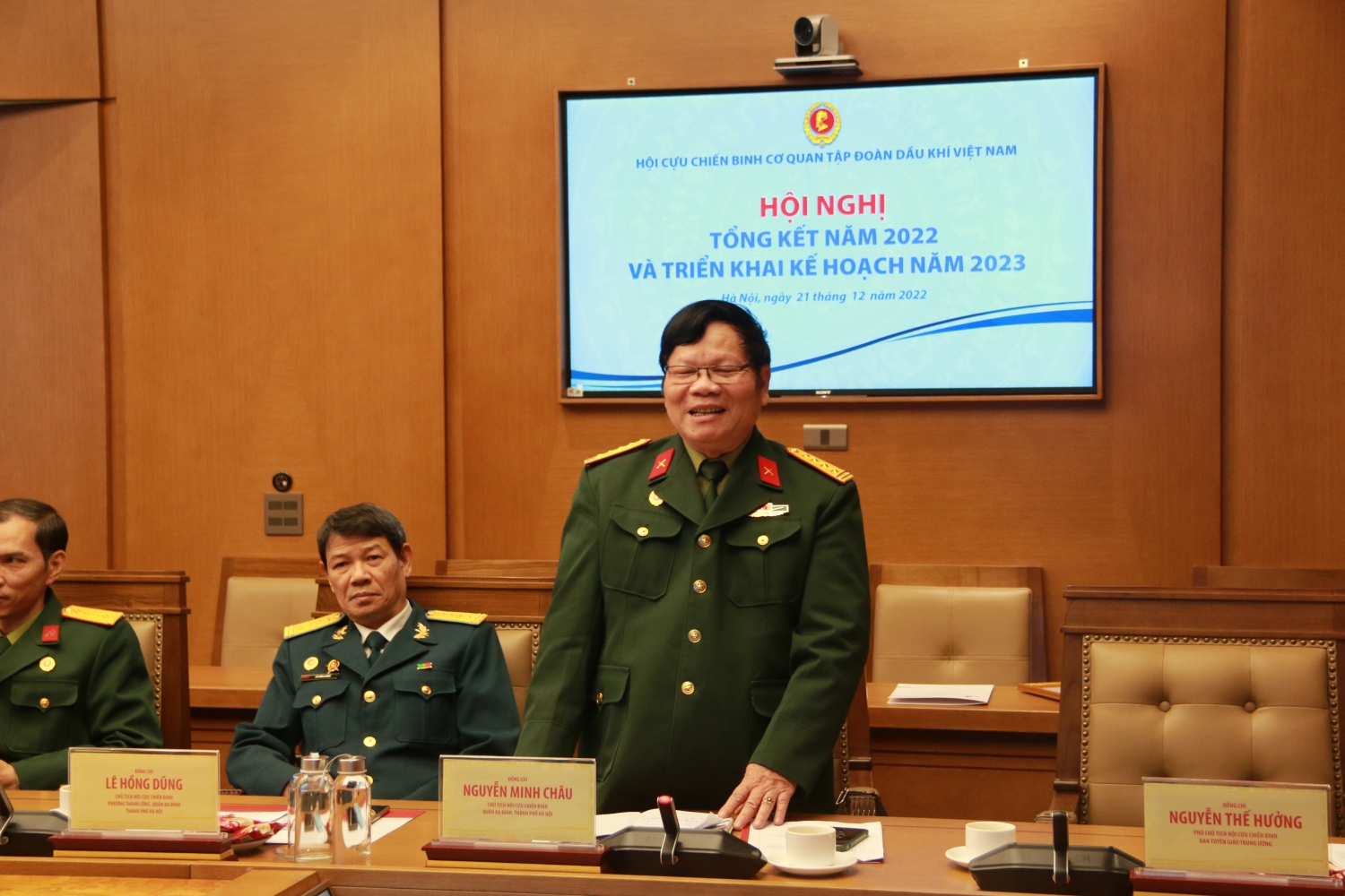 Kỷ niệm 78 năm ngày thành lập Quân đội Nhân dân Việt Nam