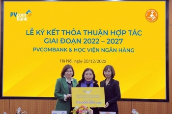 PVcomBank và Học viện Ngân hàng ký kết hợp tác