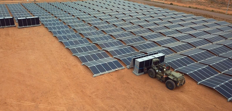 Xuất khẩu module năng lượng mặt trời của Ấn Độ tăng mạnh