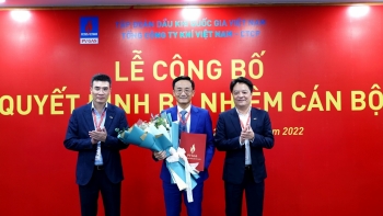 PV GAS công bố quyết định bổ nhiệm Phó Tổng giám đốc Trần Nhật Huy