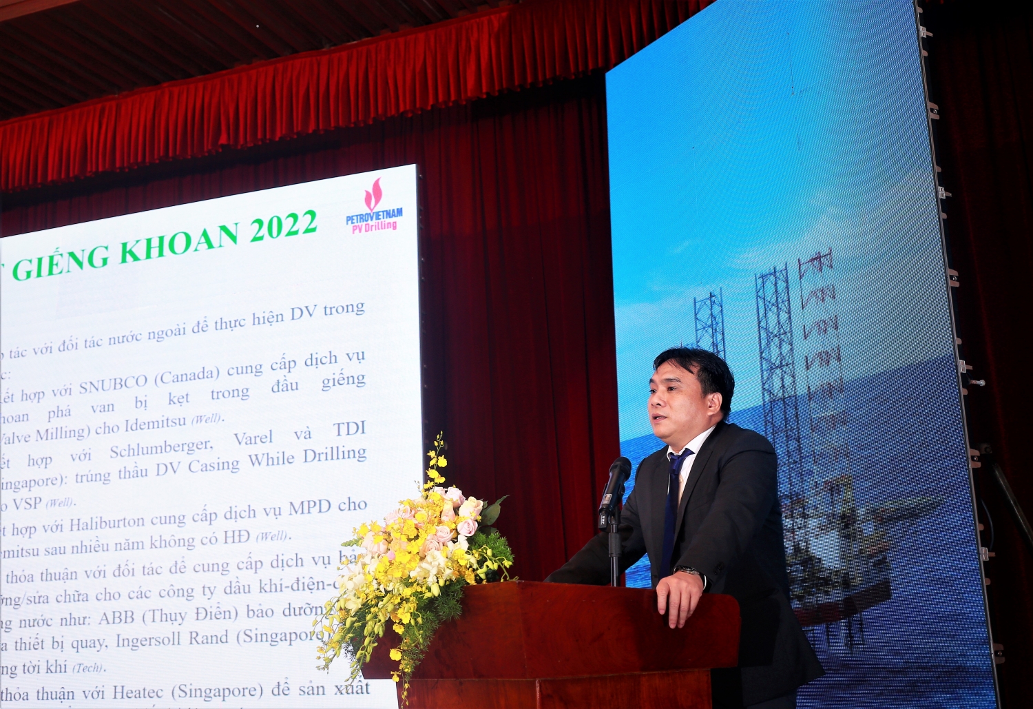 Petrovietnam ghi nhận sự nỗ lực lớn của PV Drilling trong năm 2022