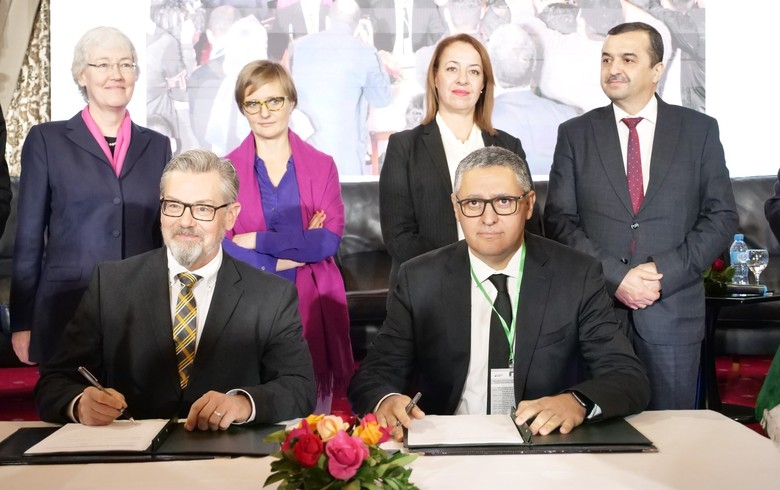 Sonatrach ký thỏa thuận hợp tác với Đức trong lĩnh vực hydro xanh
