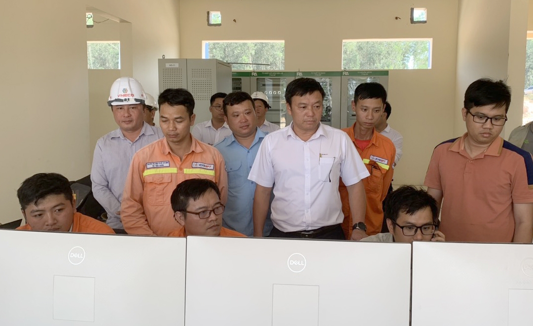 Đóng điện máy biến áp AT1 Trạm biến áp 220kV Tam Phước: Tăng cường đảm bảo điện cho tỉnh Đồng Nai