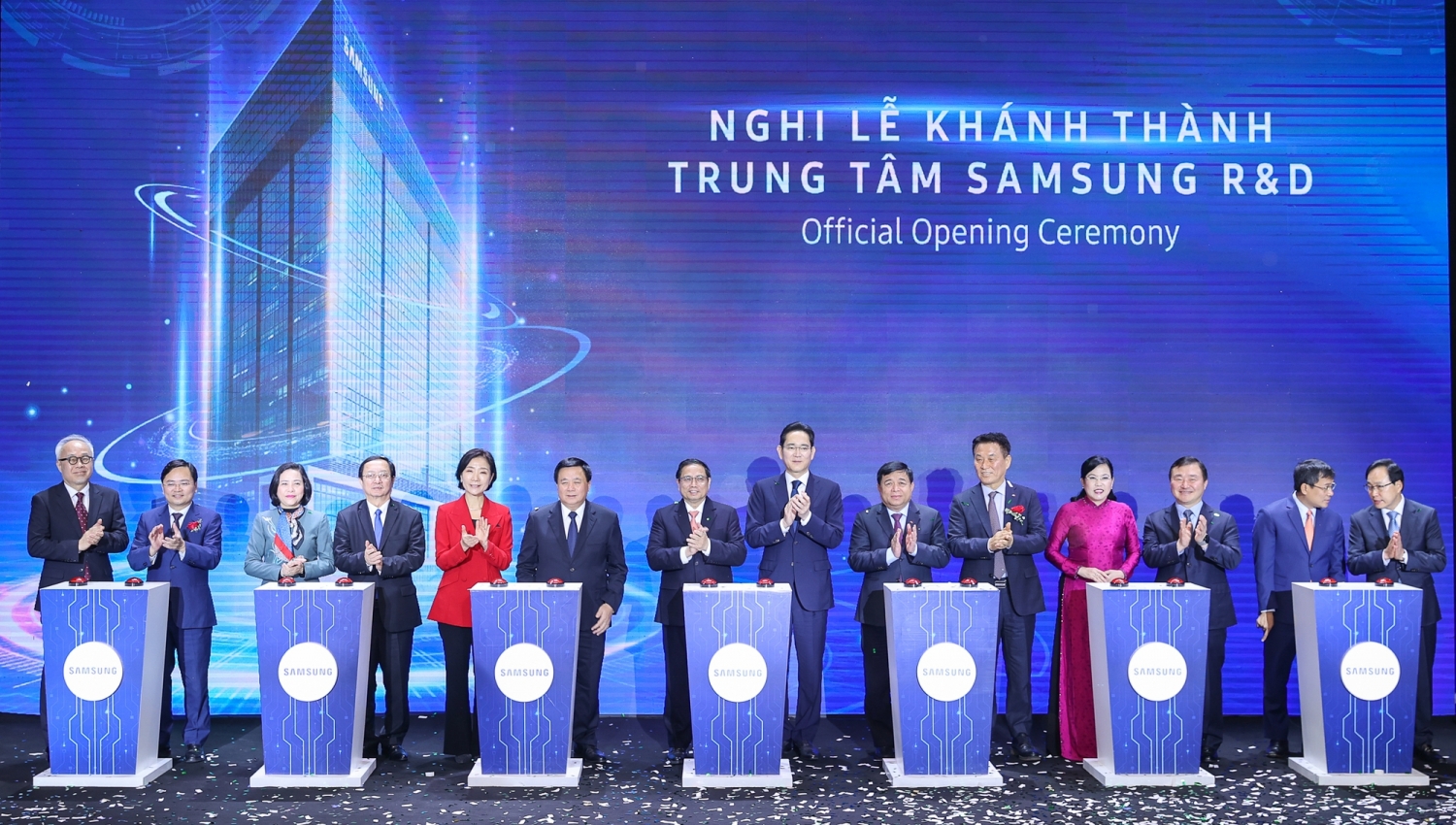 Thủ tướng: Việt Nam đã trở thành cứ điểm quan trọng của Samsung trên toàn cầu