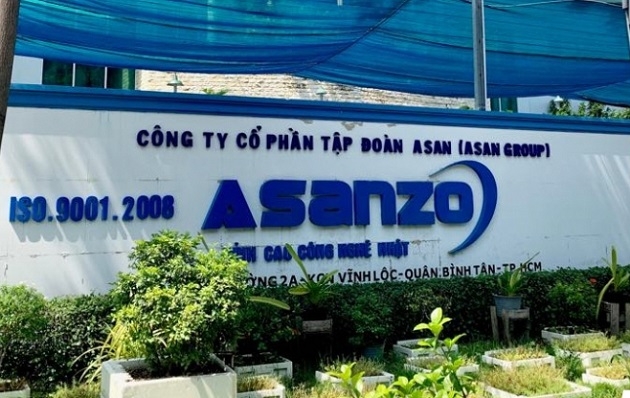 Vì sao Công ty Asanzo bị cưỡng chế dừng làm thủ tục hải quan?