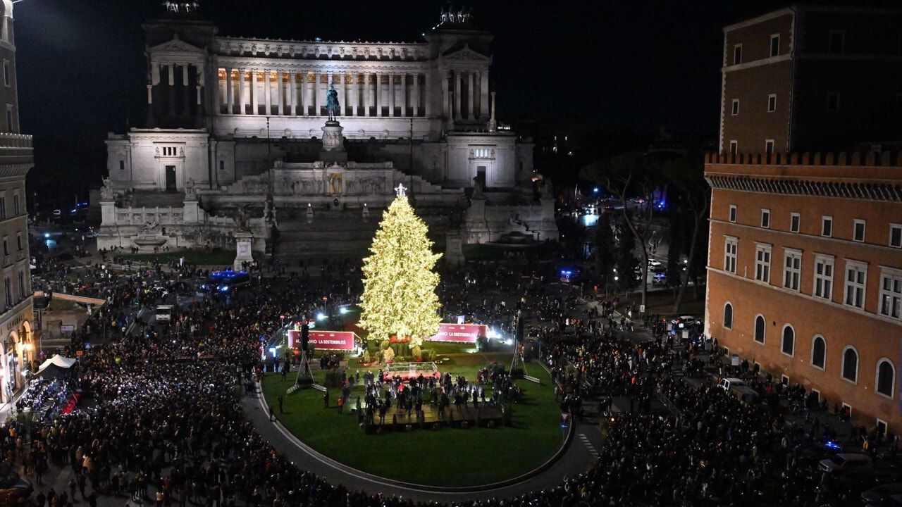 Thông điệp xanh của mùa Giáng sinh tại Italy
