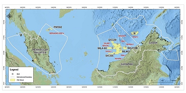Malaysia có 10 phát hiện dầu khí vào năm 2022