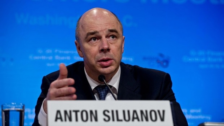 Bộ trưởng Tài chính Nga Anton Siluanov. 