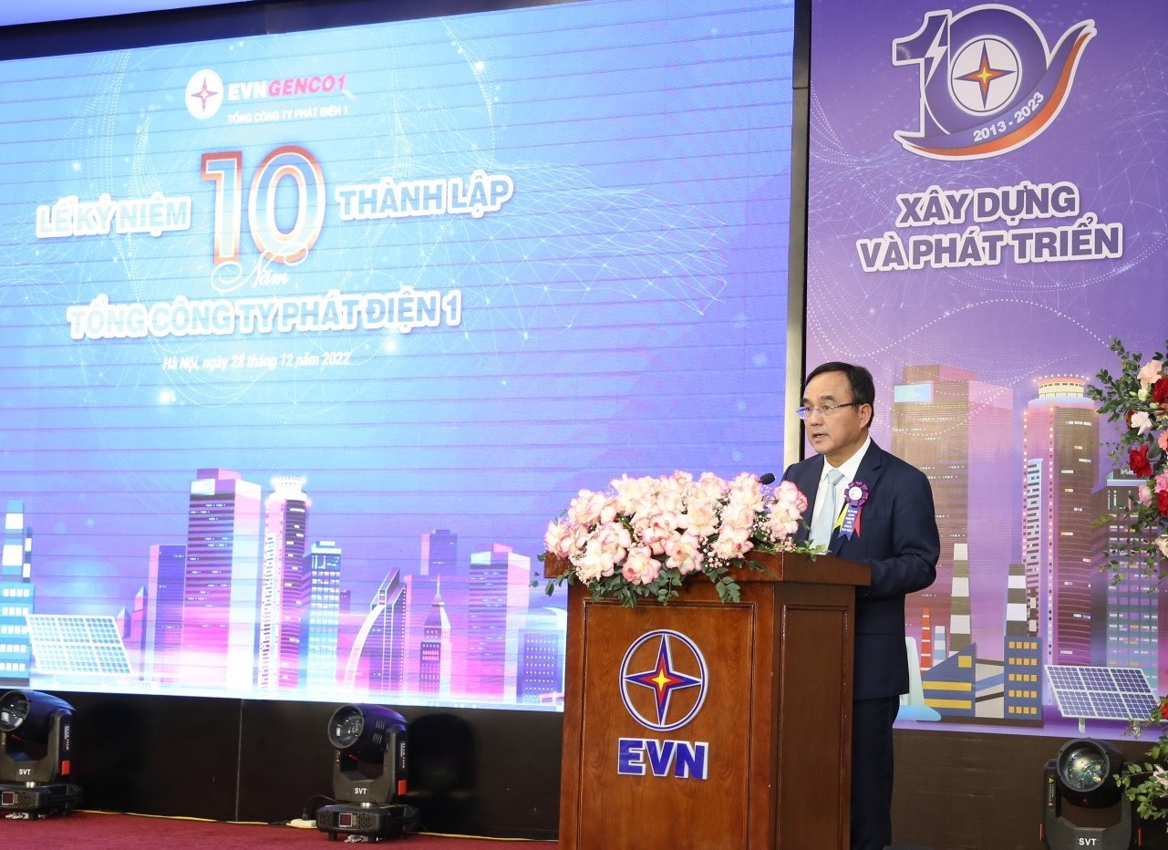 EVNGENCO1 đã cung cấp lên lưới điện quốc gia hơn 270 tỷ kWh