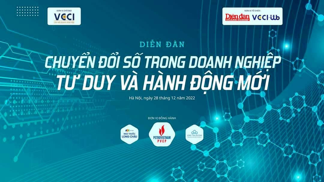 PVEP đồng hành cùng diễn đàn “Chuyển đổi số trong doanh nghiệp: Tư duy và hành động mới”